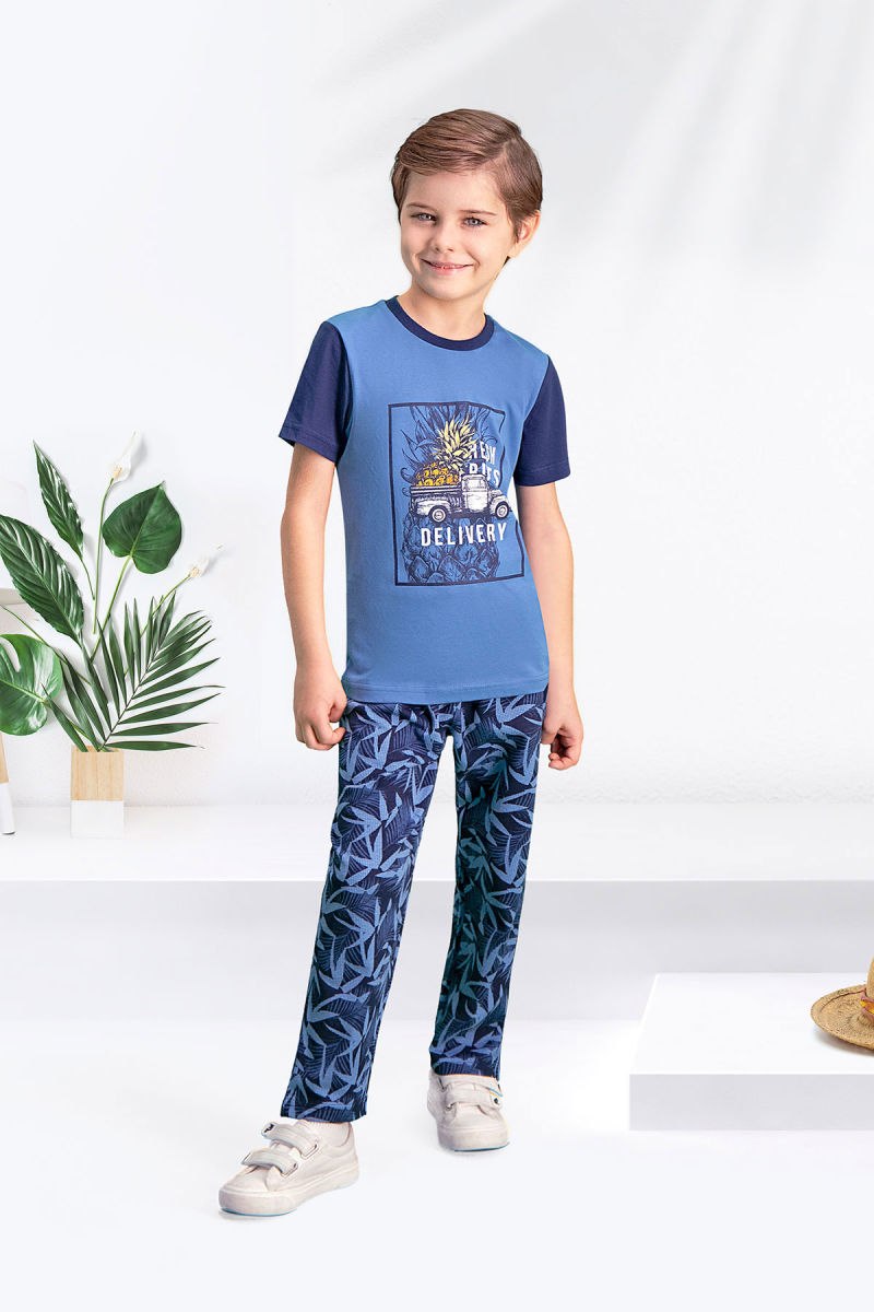 Arnetta Bambu – Erkek Çocuk Pijama Takımı